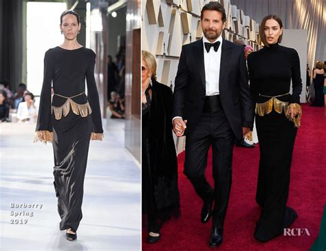 foto bradley cooper e irina shayk in burberry|Altro.